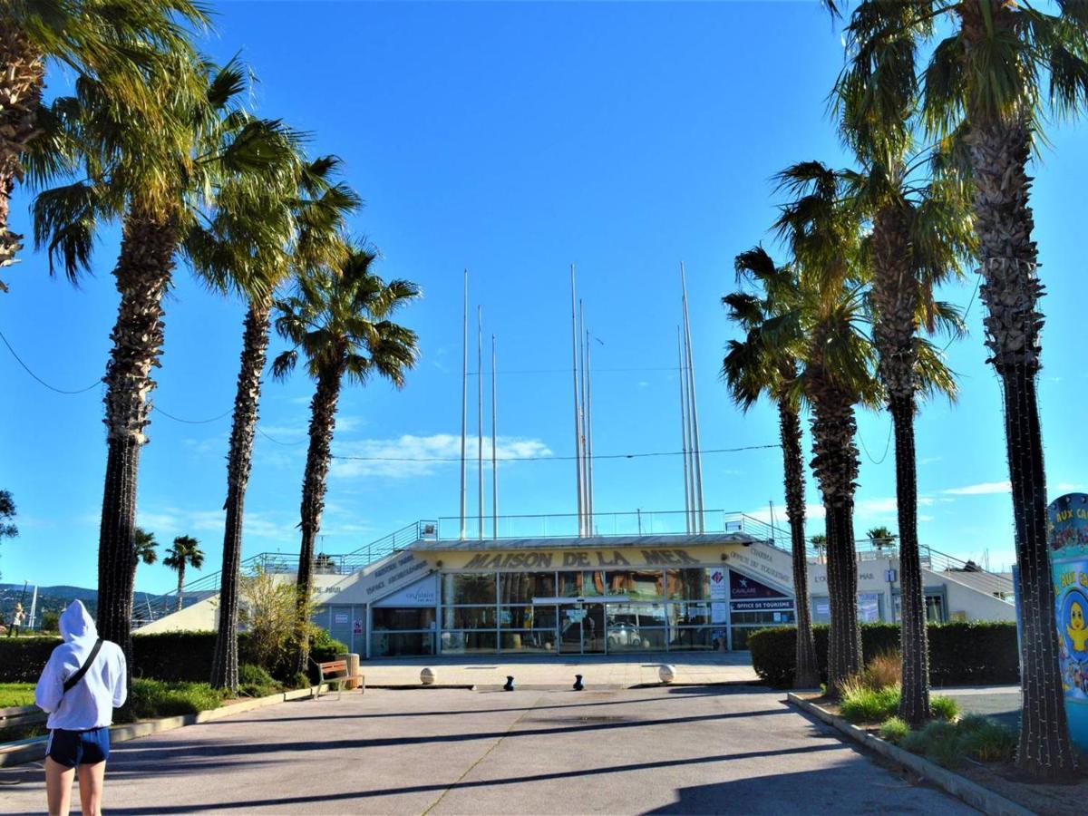 Studio Renove Climatise, 3 Couchages, Proche Port Et Casino A Cavalaire-Sur-Mer - Fr-1-226B-98 Exterior foto